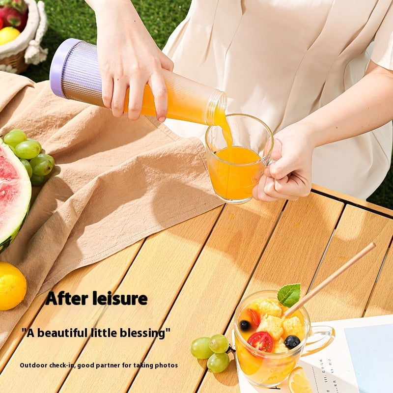 Batidora Portátil USB BlendPocket 600ml – Smoothies en 30 segundos