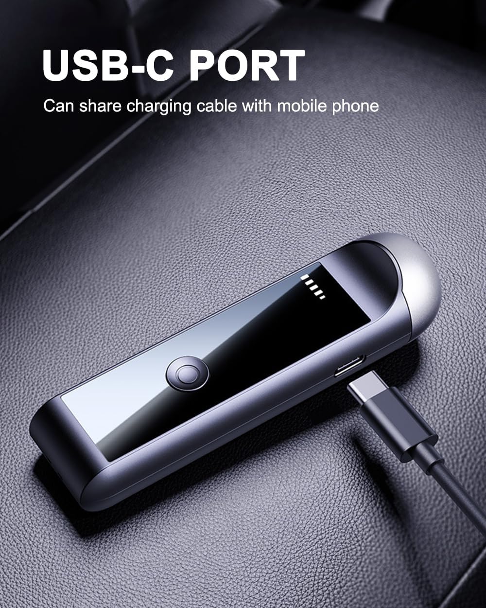 Portable Digital Breathalyzer — Professional Accuracy