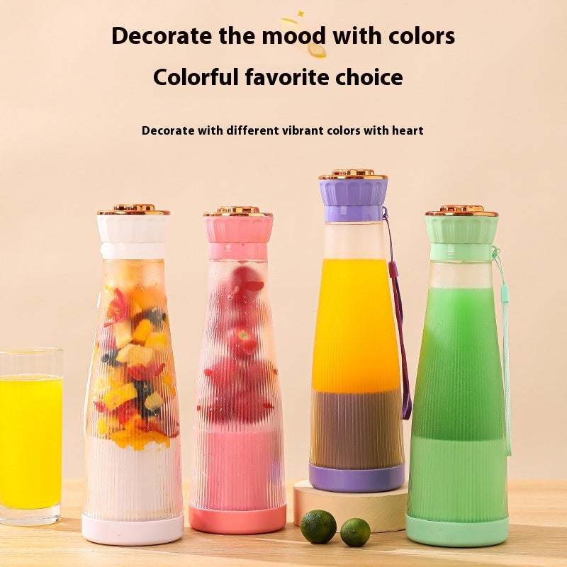 Batidora Portátil USB BlendPocket 600ml – Smoothies en 30 segundos