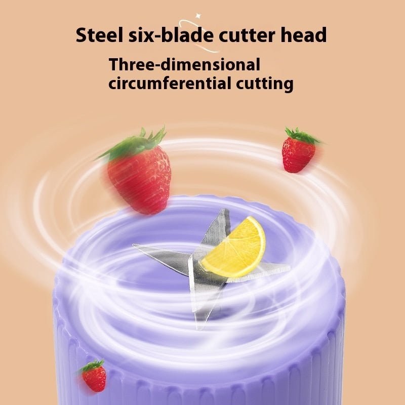 Batidora Portátil USB BlendPocket 600ml – Smoothies en 30 segundos