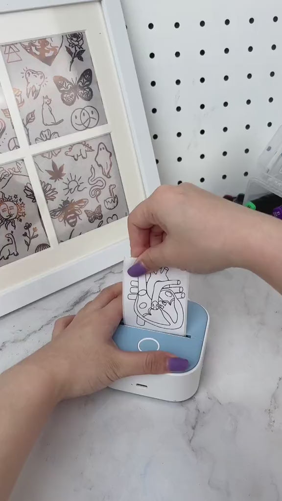 PrintPocket™ Mini Impresora Portátil Bluetooth T02